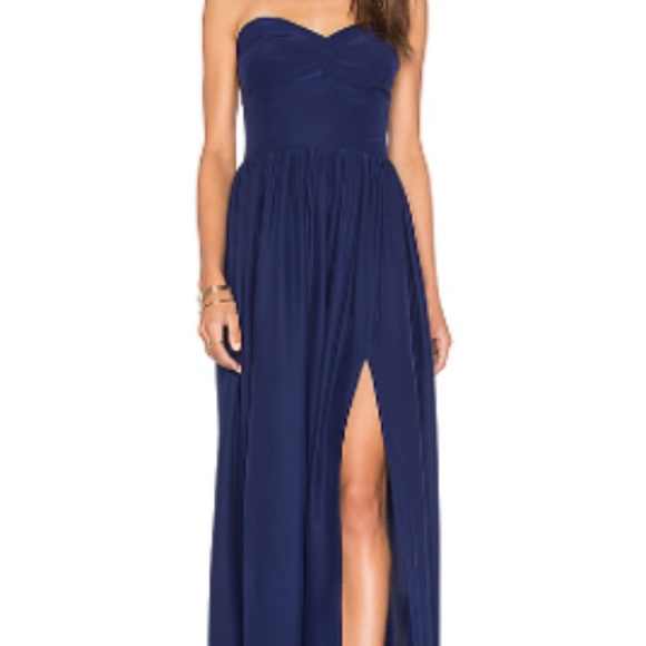 Amanda Uprichard Gisele Strapless Dress - Picture 1 of 2